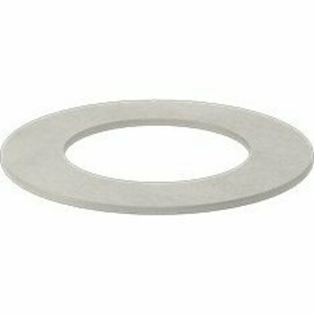 BSC PREFERRED Electrical-Insulating Hard Fiber Washer for 3/8 .375 ID .625 OD .014- .016 Thickness, 100PK 90089A335